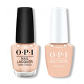 OPI - Gel & Lacquer Combo - Samoan Sand - Professional Care