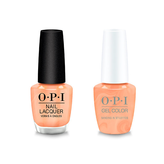 OPI - Gel & Lacquer Combo - Sanding In Stilettos - Professional Care