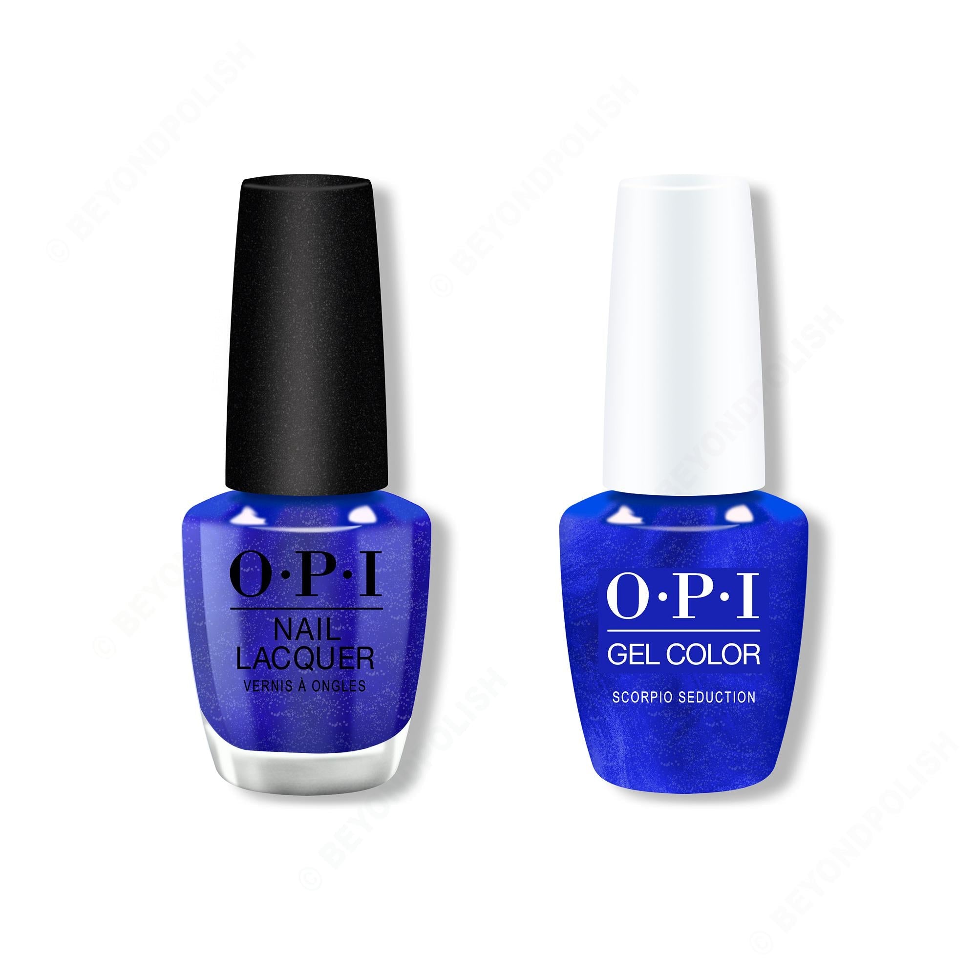 OPI - Gel & Lacquer Combo - Scorpio Seduction - Professional Care