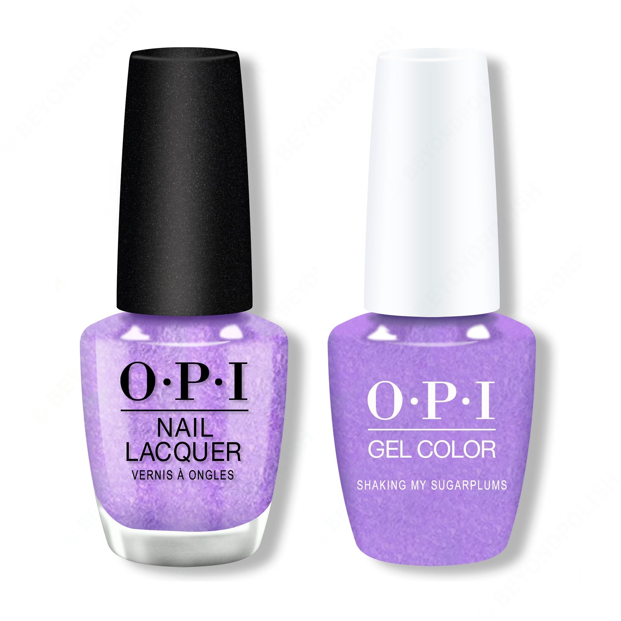 OPI - Gel & Lacquer Combo - Shaking My Sugarplums - Professional Care