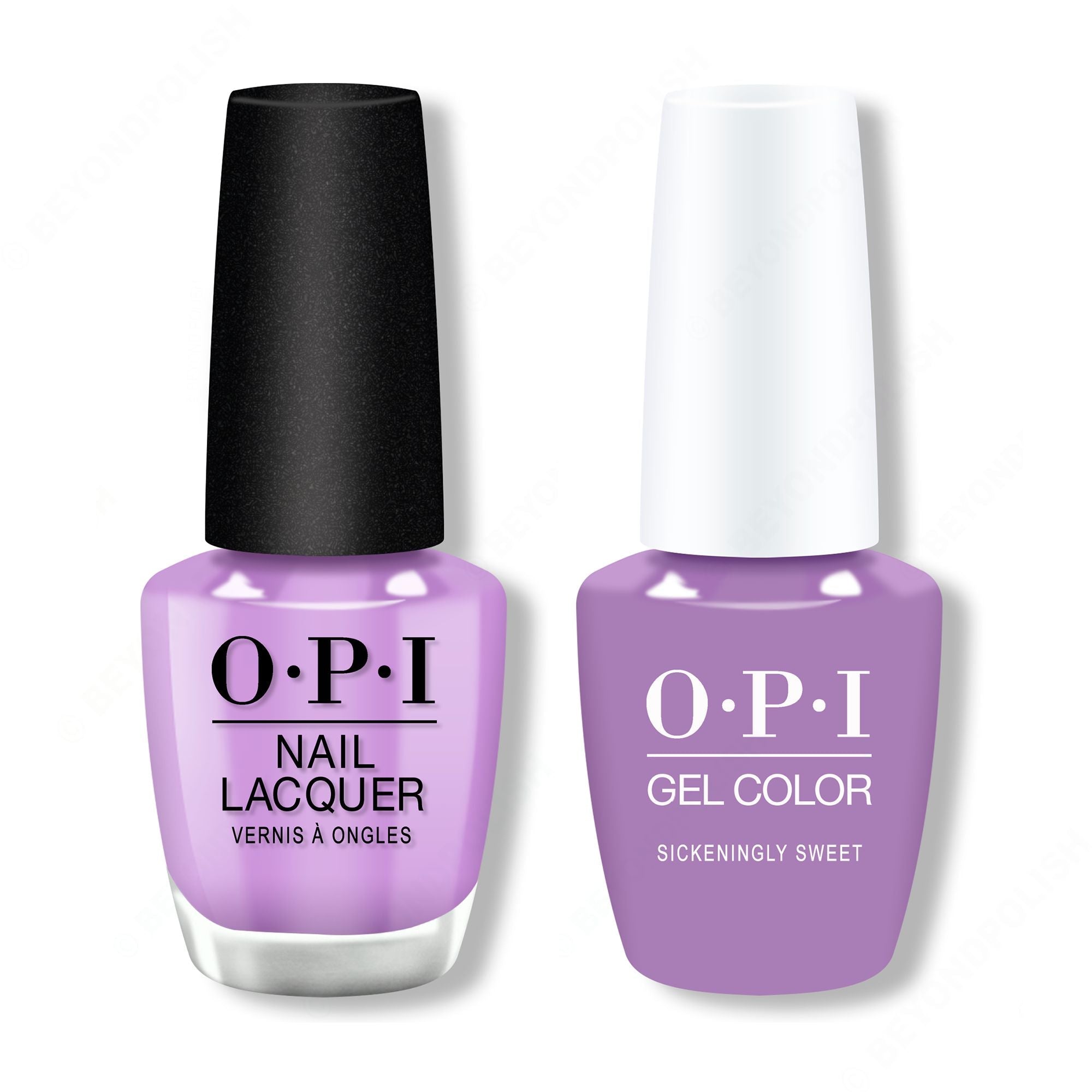 OPI - Gel & Lacquer Combo - Sickeningly Sweet - Professional Care