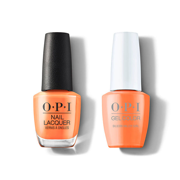 OPI - Gel & Lacquer Combo - Silicon Valley Girl - Professional Care