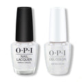 OPI - Gel & Lacquer Combo - Snatch'd Silver - Professional Care