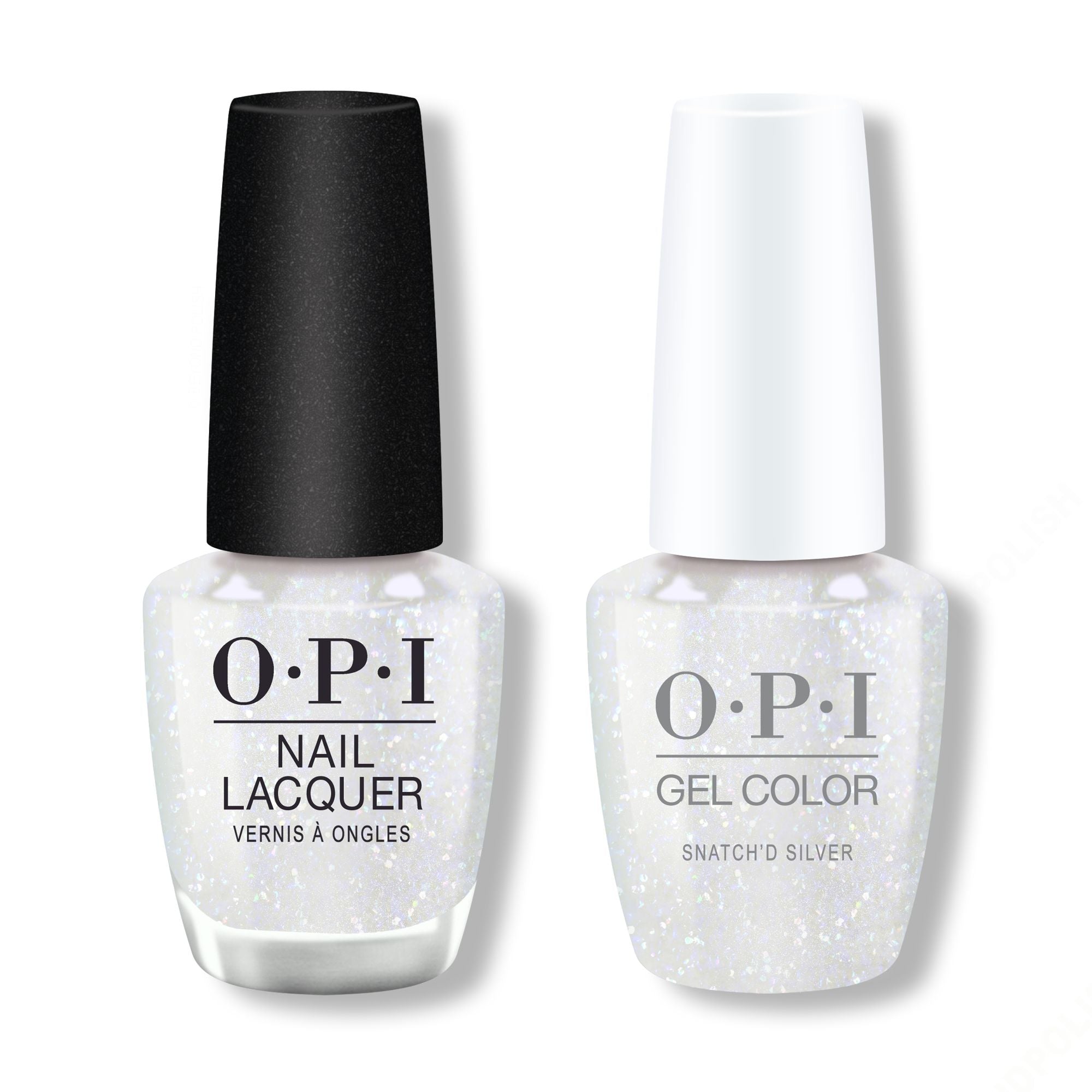 OPI - Gel & Lacquer Combo - Snatch'd Silver - Professional Care