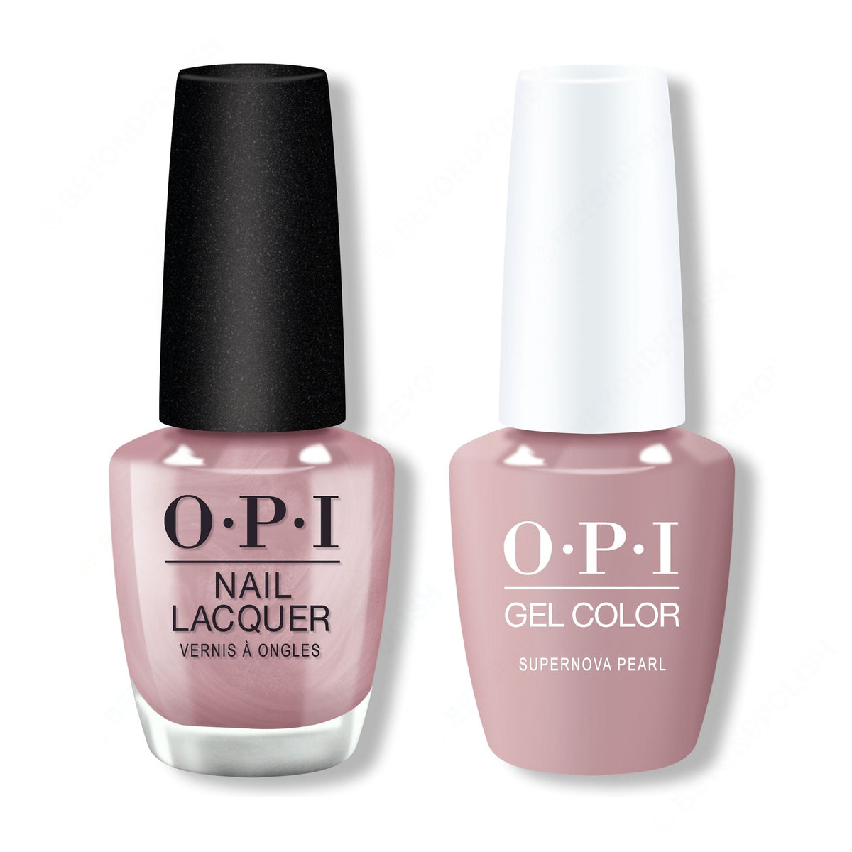 OPI - Gel & Lacquer Combo - Supernova Pearl - Professional Care