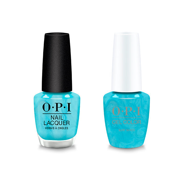 OPI - Gel & Lacquer Combo - Surf Naked - Professional Care