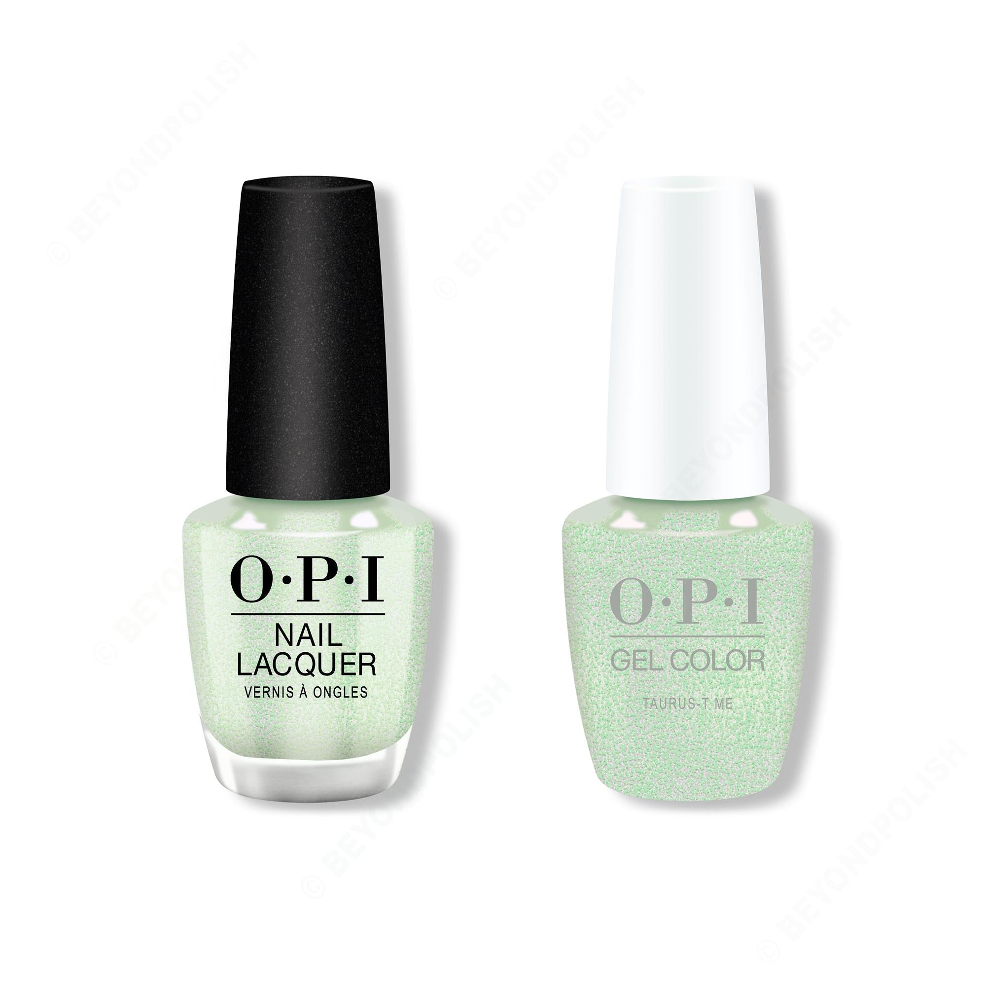 OPI - Gel & Lacquer Combo - Taurus-t Me - Professional Care