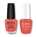 OPI - Gel & Lacquer Combo - Tempura-ture is Rising! - Professional Care