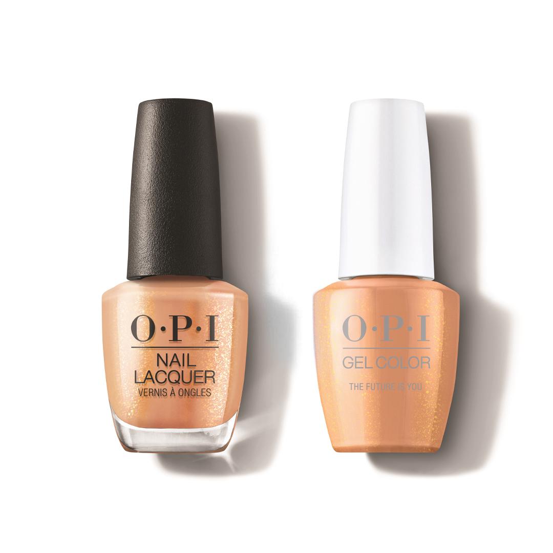 OPI - Gel & Lacquer Combo - The Future is You - Professional Care