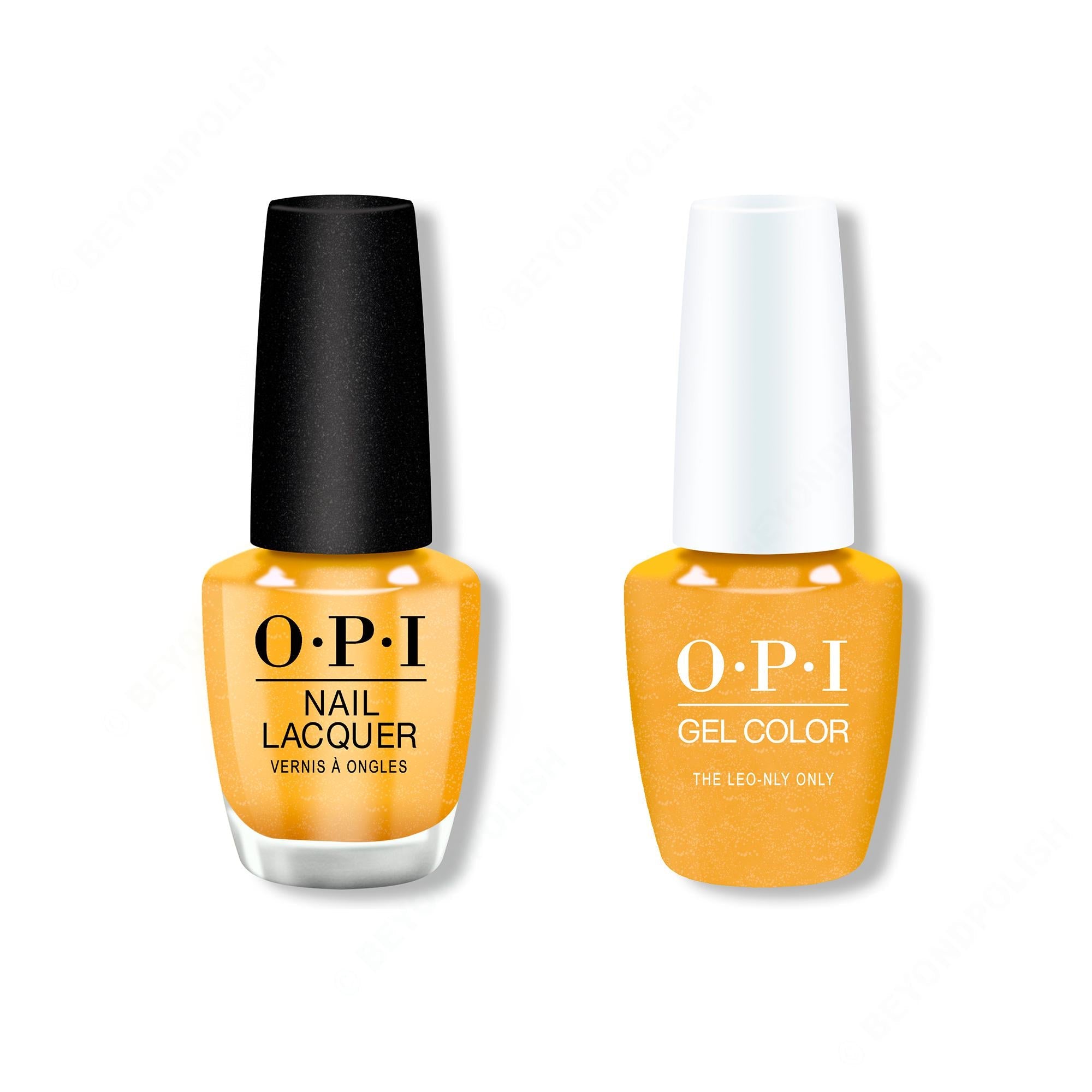 OPI - Gel & Lacquer Combo - The Leo-nly One - Professional Care
