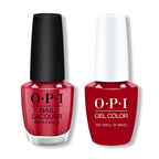 OPI - Gel & Lacquer Combo - The Thrill of Brazil - Professional Care