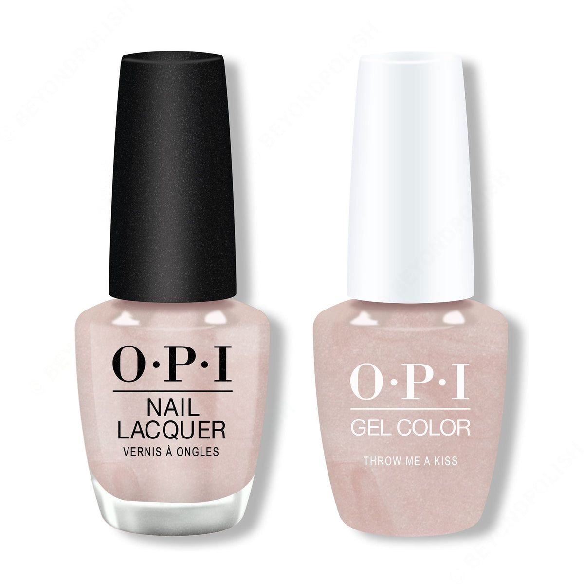 OPI - Gel & Lacquer Combo - Throw Me a Kiss - Professional Care