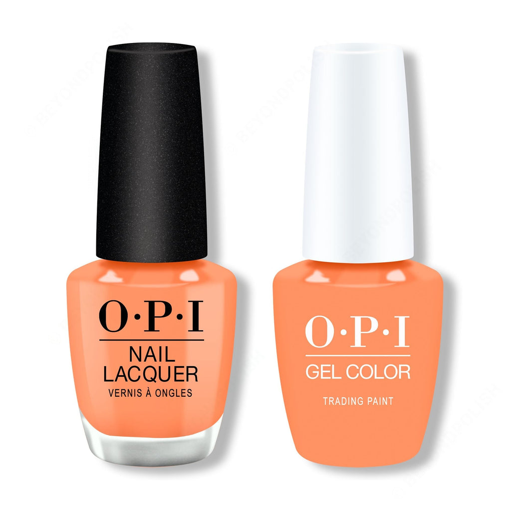 OPI - Gel & Lacquer Combo - Trading Paint - Professional Care