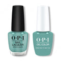 OPI - Gel & Lacquer Combo - Verde Nice To Meet You - Professional Care