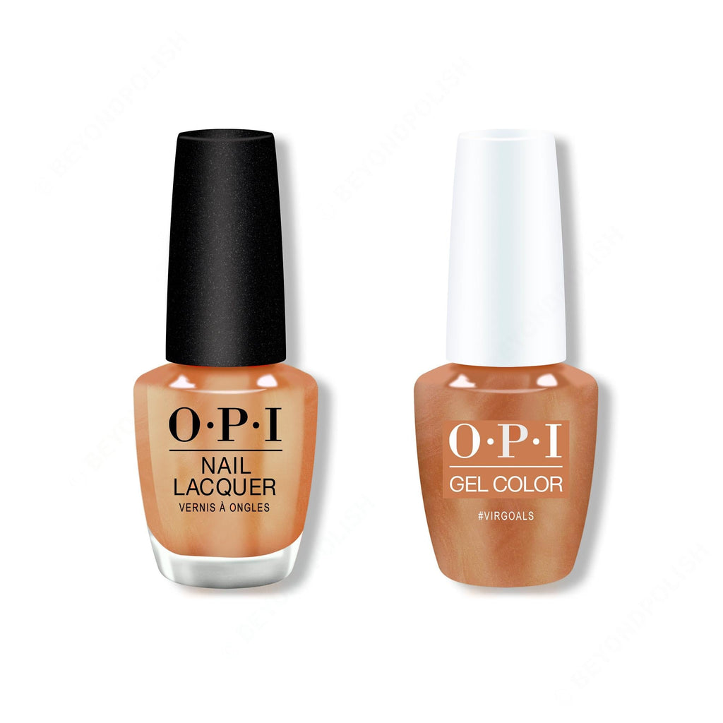 OPI - Gel & Lacquer Combo - #Virgoals - Professional Care