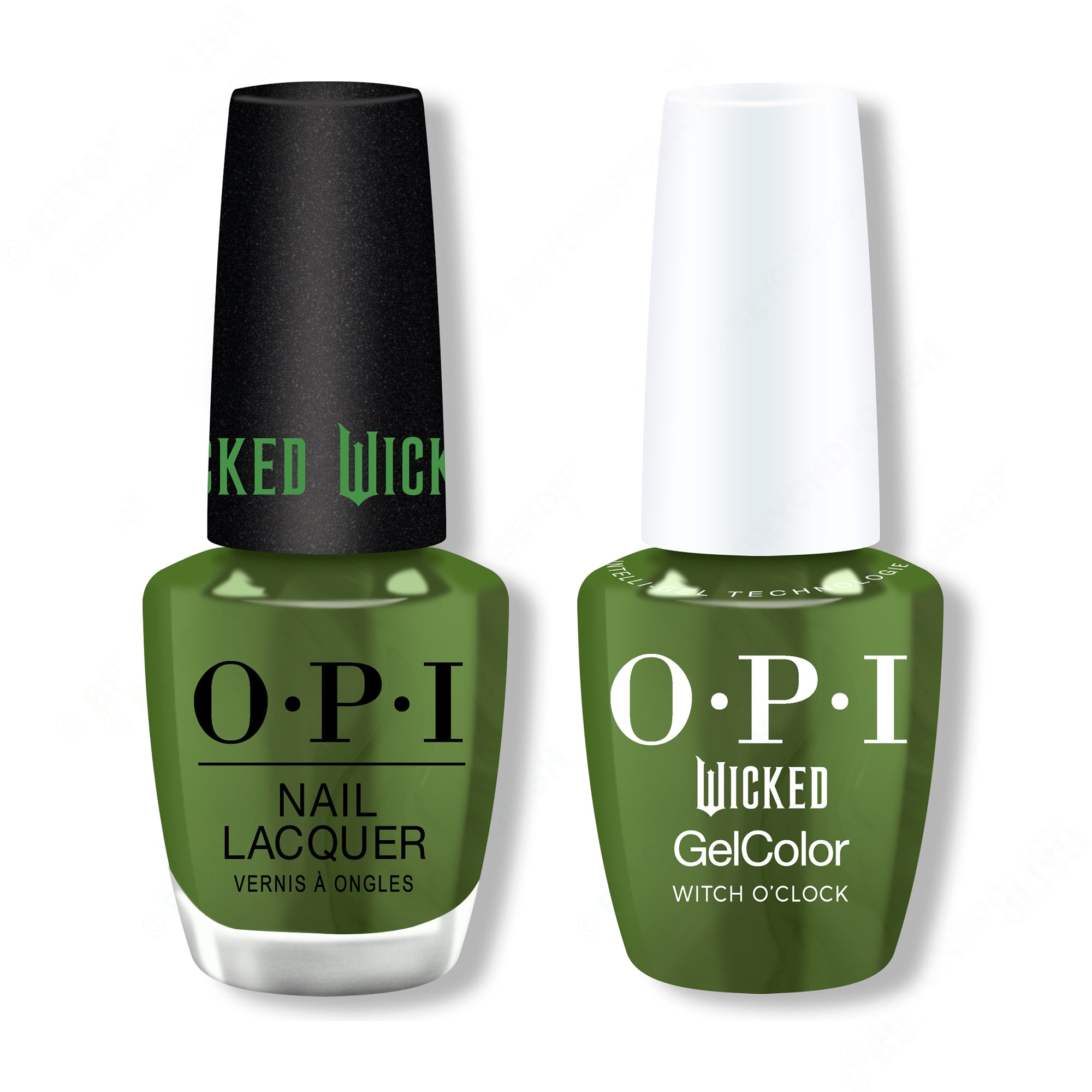 OPI - Gel & Lacquer Combo - Witch O'Clock - Professional Care