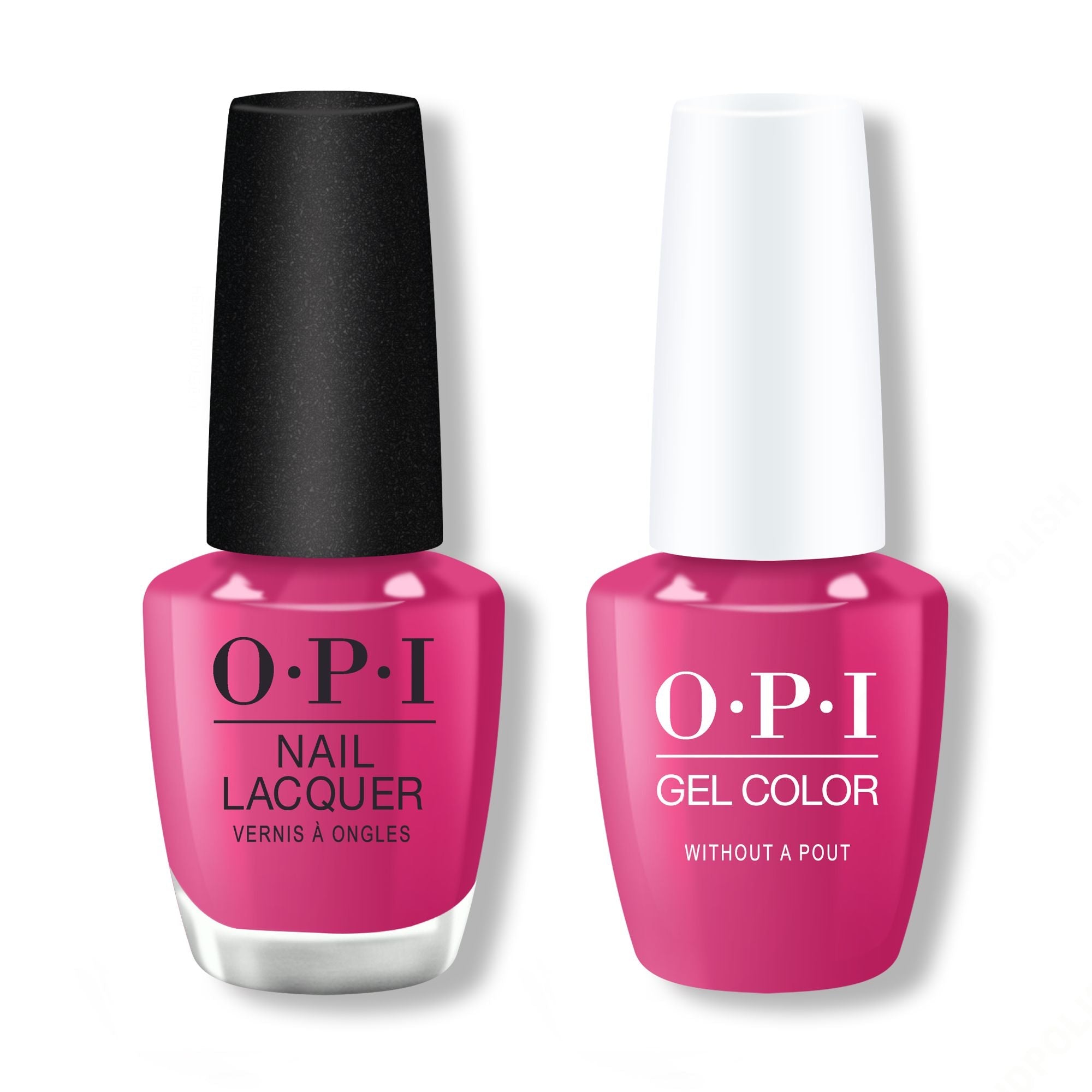 OPI - Gel & Lacquer Combo - Without a Pout