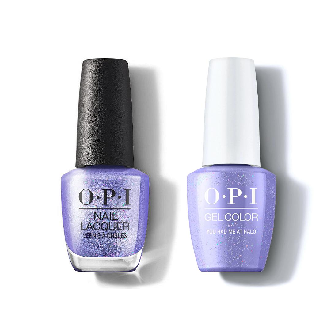 OPI - Gel & Lacquer Combo - You Had Me at Halo - Professional Care