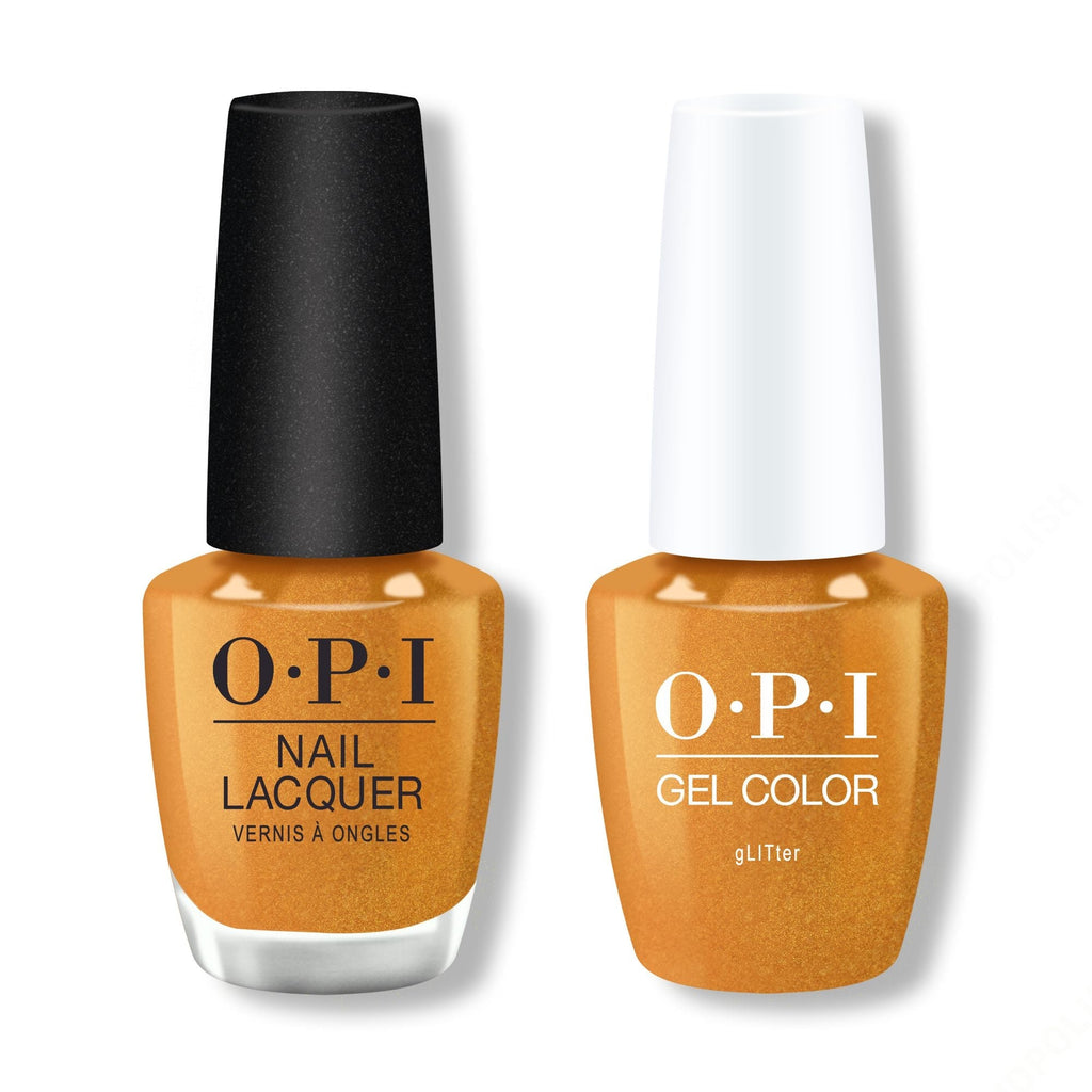OPI - Gel & Lacquer Combo - gLITer - Professional Care