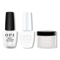 OPI - Gel, Lacquer & Dip Combo - Alpine Snow - Professional Care