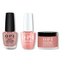 OPI - Gel, Lacquer & Dip Combo - Barefoot in Barcelona - Professional Care