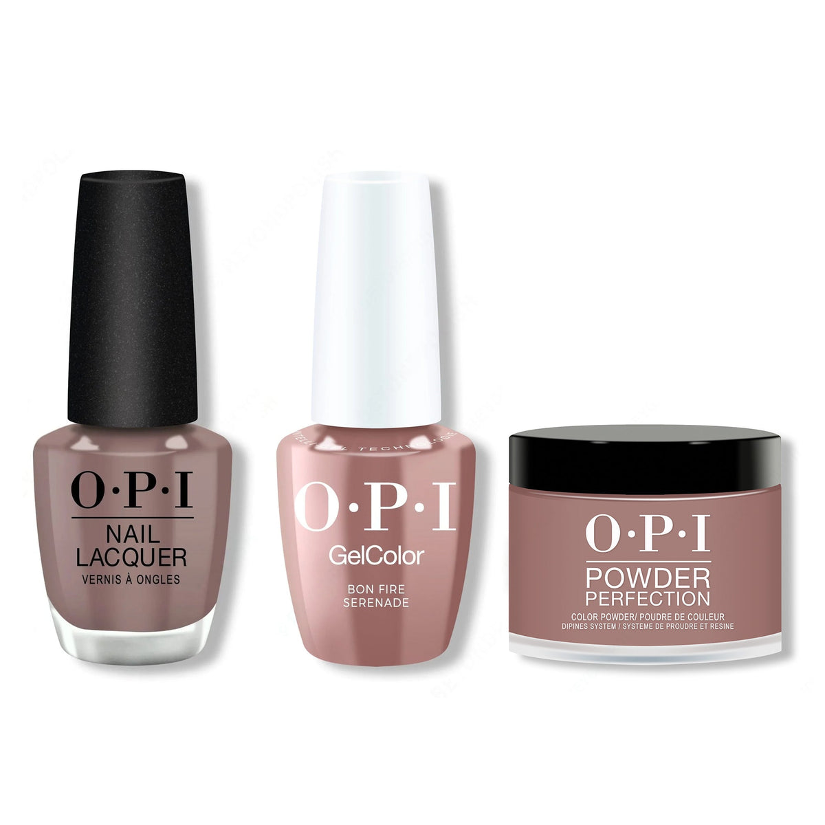 OPI - Gel, Lacquer & Dip Combo - Bonfire Serenade