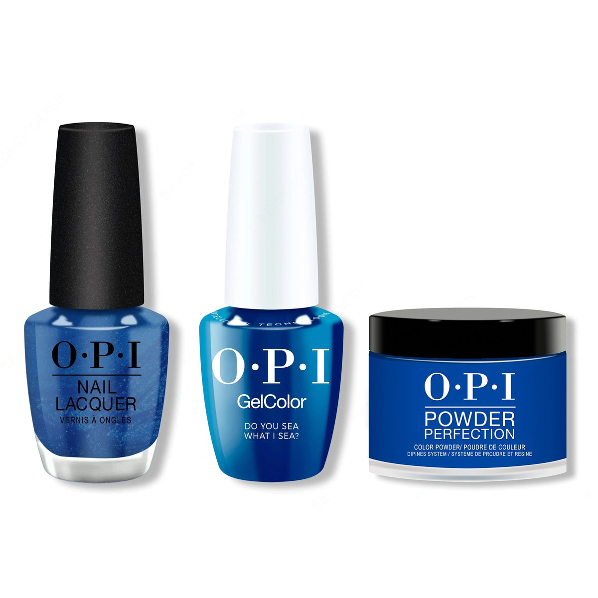 OPI - Gel, Lacquer & Dip Combo - Do You Sea What I Sea