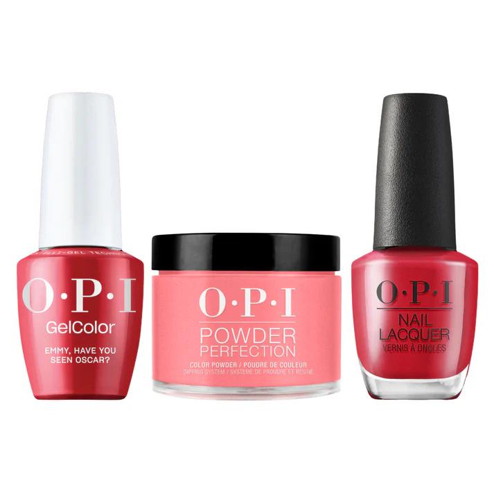 OPI - Gel, Lacquer & Dip Combo - Emmy, have you seen Oscar - Professional Care