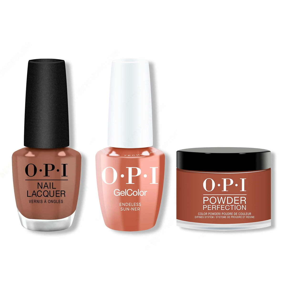 OPI - Gel, Lacquer & Dip Combo - Endless Sun-ner - Professional Care
