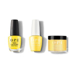 OPI - Gel, Lacquer & Dip Combo - Exotic Birds do not Tweet - Professional Care