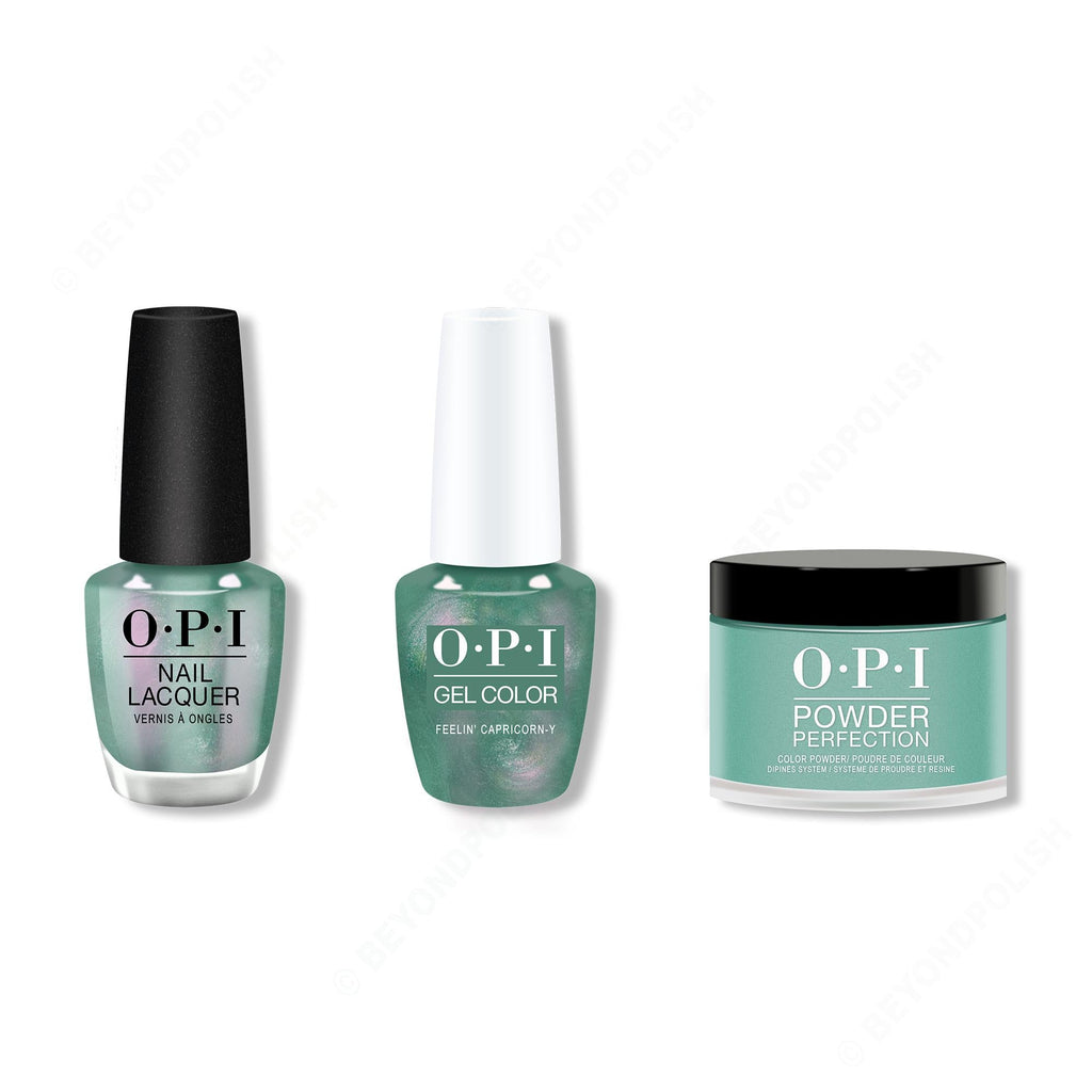 OPI - Gel, Lacquer & Dip Combo - Feelin' Capricorn-y - Professional Care