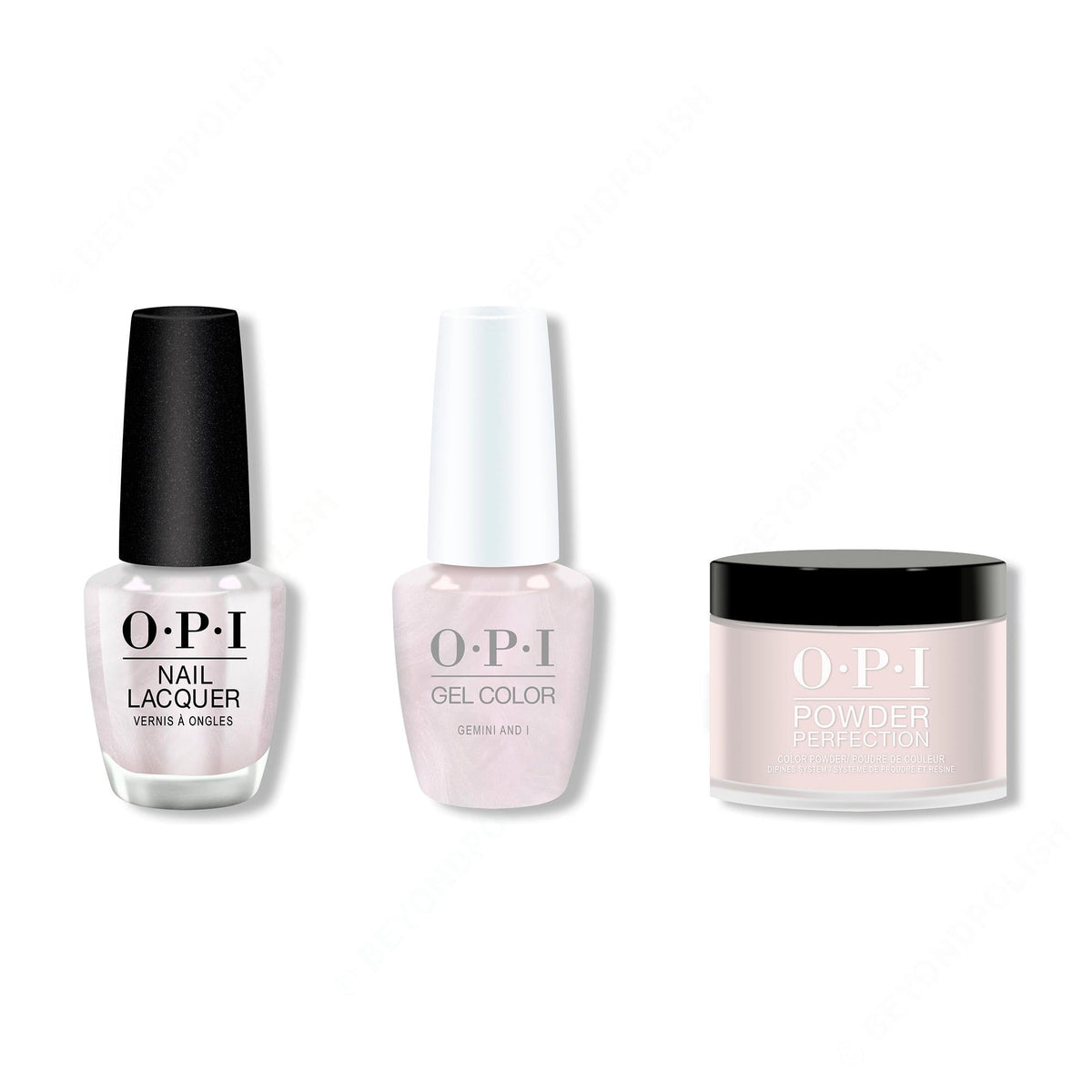 OPI - Gel, Lacquer & Dip Combo - Gemini And I