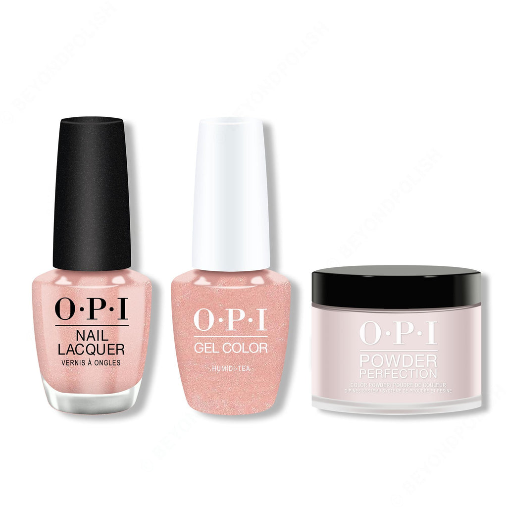 OPI - Gel, Lacquer & Dip Combo - Humidi-Tea - Professional Care