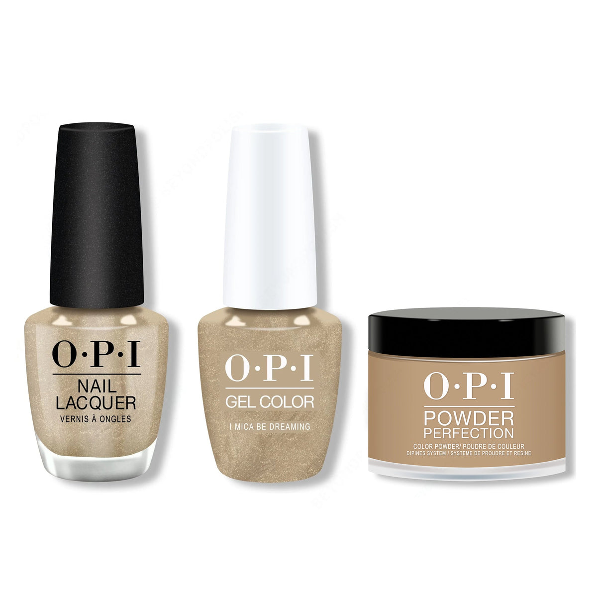 OPI - Gel, Lacquer & Dip Combo - I Mica Be Dreaming