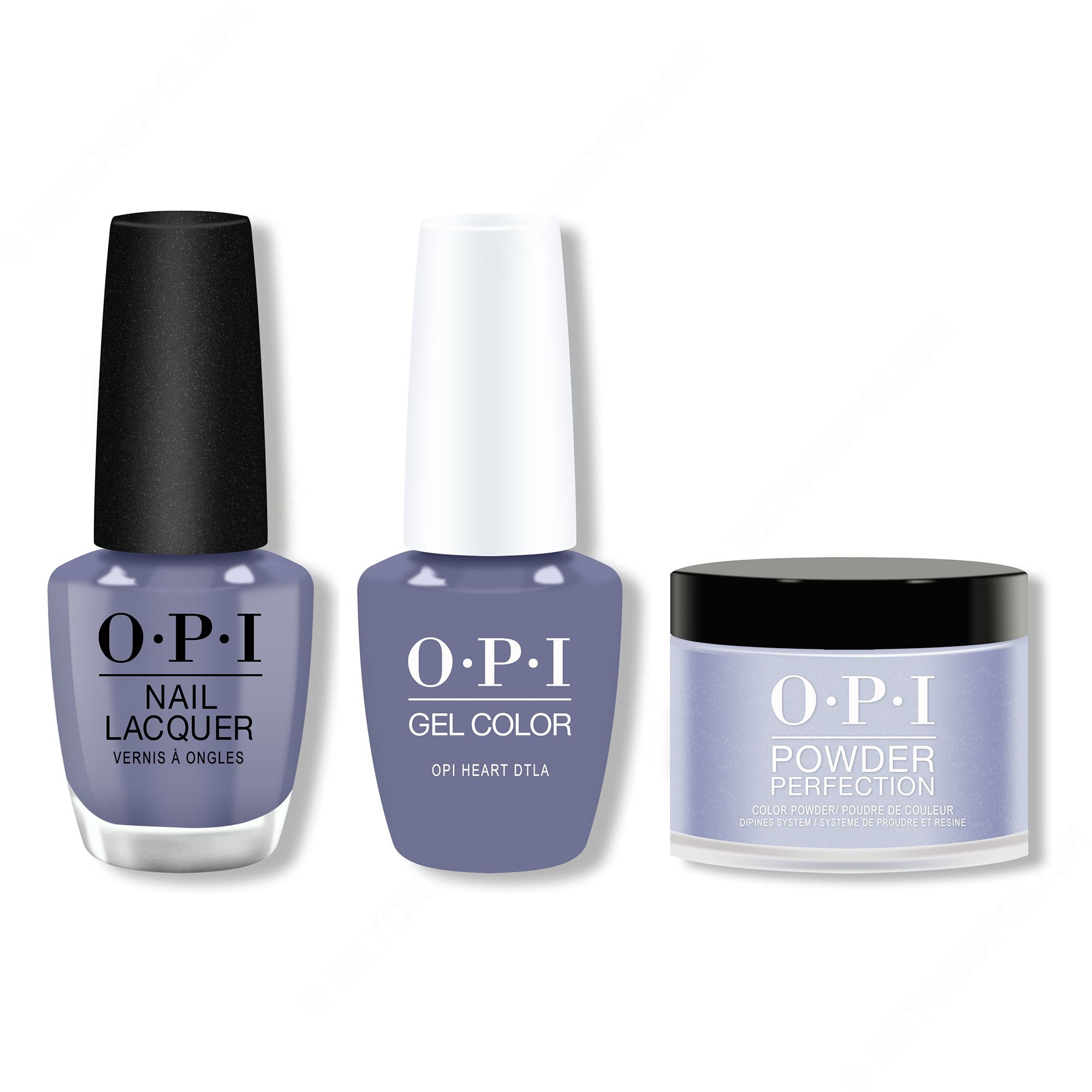 OPI - Gel, Lacquer & Dip Combo - OPI Heart DTLA - Professional Care