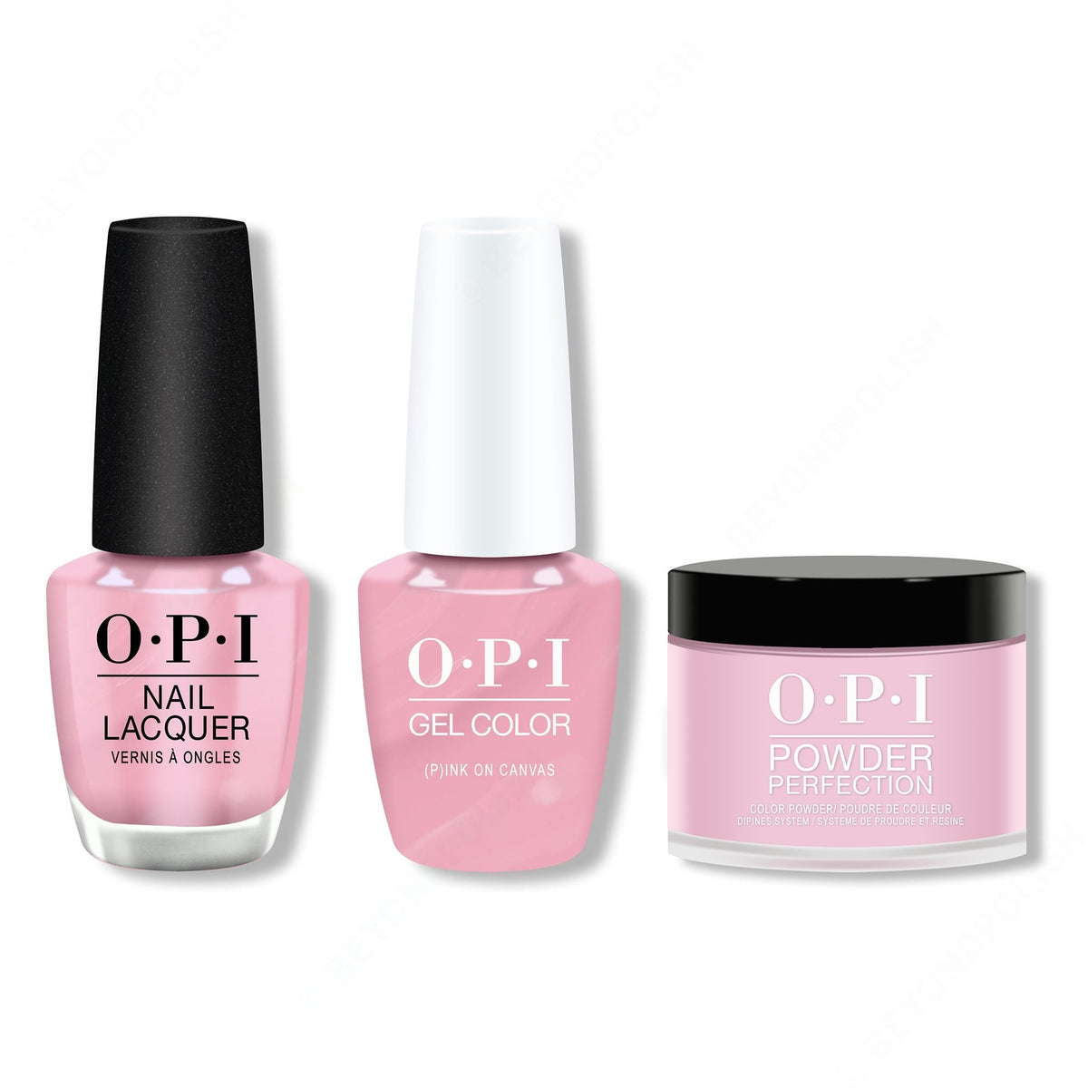 OPI - Gel, Lacquer & Dip Combo - (P)Ink on Canvas - Professional Care