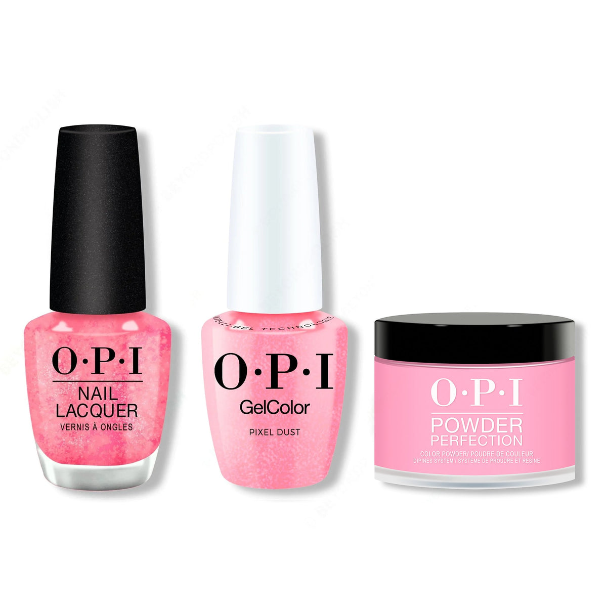 OPI - Gel, Lacquer & Dip Combo - Pixel Dust - Professional Care