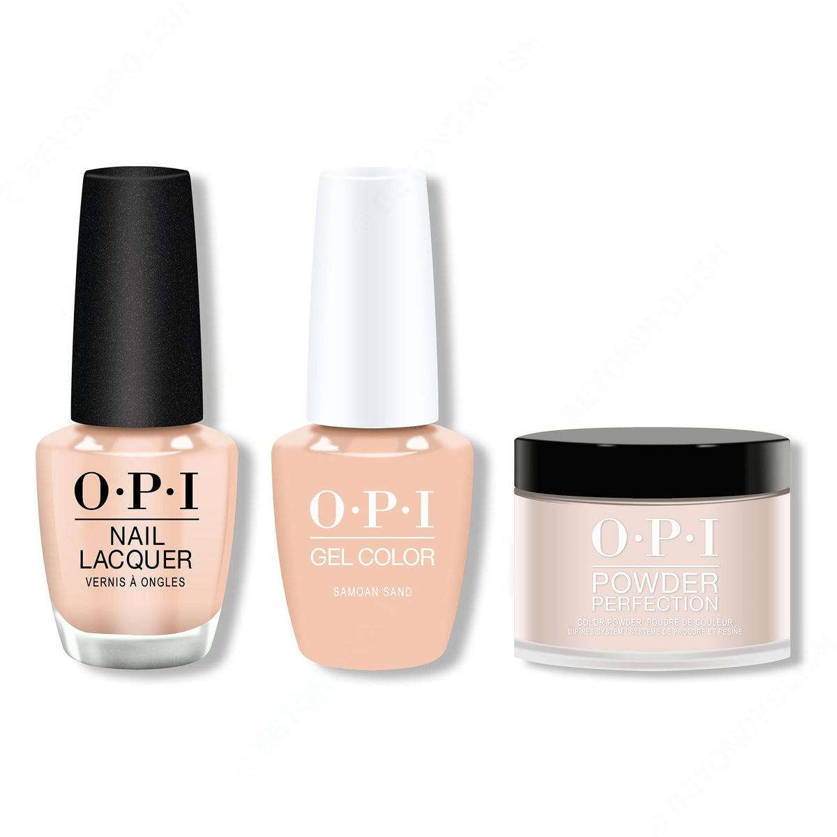 OPI - Gel, Lacquer & Dip Combo - Samoan Sand - Professional Care