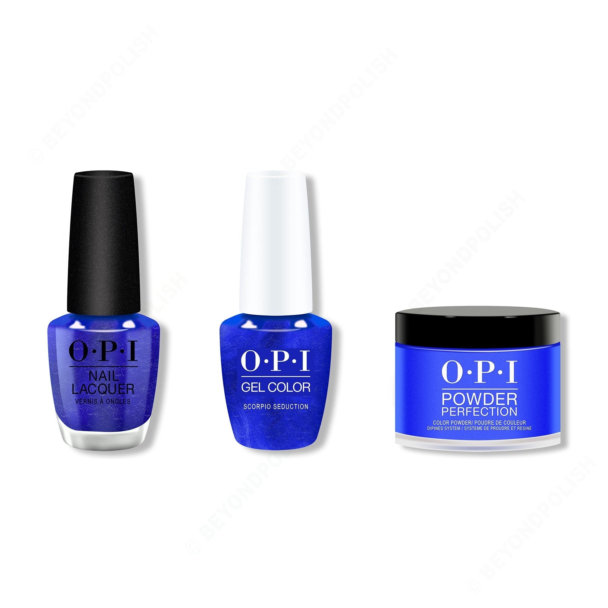 OPI - Gel, Lacquer & Dip Combo - Scorpio Seduction - Professional Care
