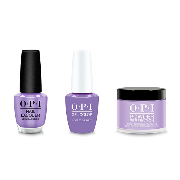 OPI - Gel, Lacquer & Dip Combo - Skate to the Party - Professional Care