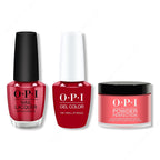 OPI - Gel, Lacquer & Dip Combo - The Thrill of Brazil - Professional Care