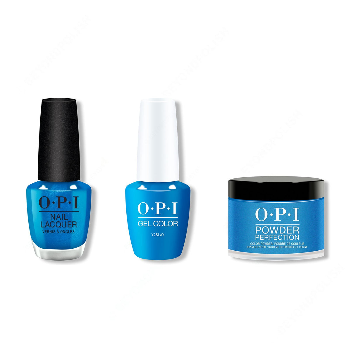 OPI - Gel, Lacquer & Dip Combo - Y2Slay