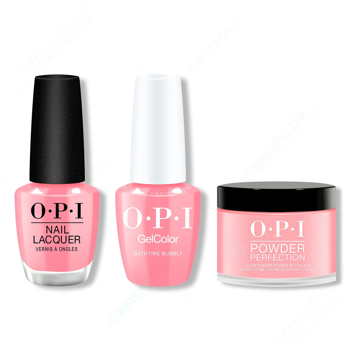 OPI - Gel, Lacquer & Dip Intelli-Gel Combo - Bathtime Bubbly - OPIcons Spring 2026 - Professional Care