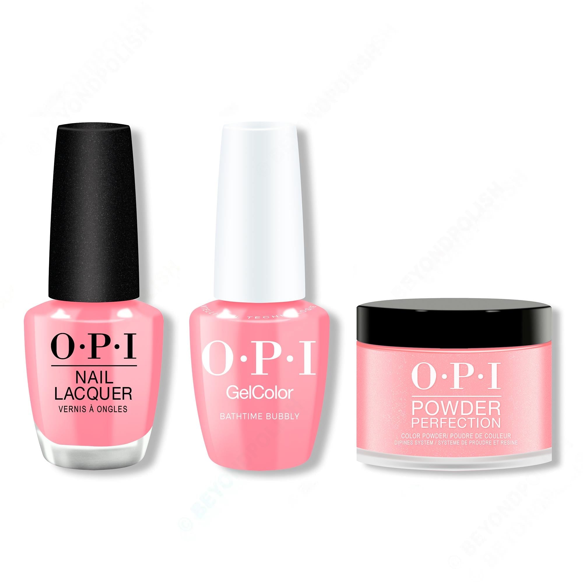 OPI - Gel, Lacquer & Dip Intelli-Gel Combo - Bathtime Bubbly - OPIcons Spring 2026