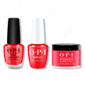 OPI - Gel, Lacquer & Dip Intelli-Gel Combo - Big Apple Energy - OPIcons Spring 2026