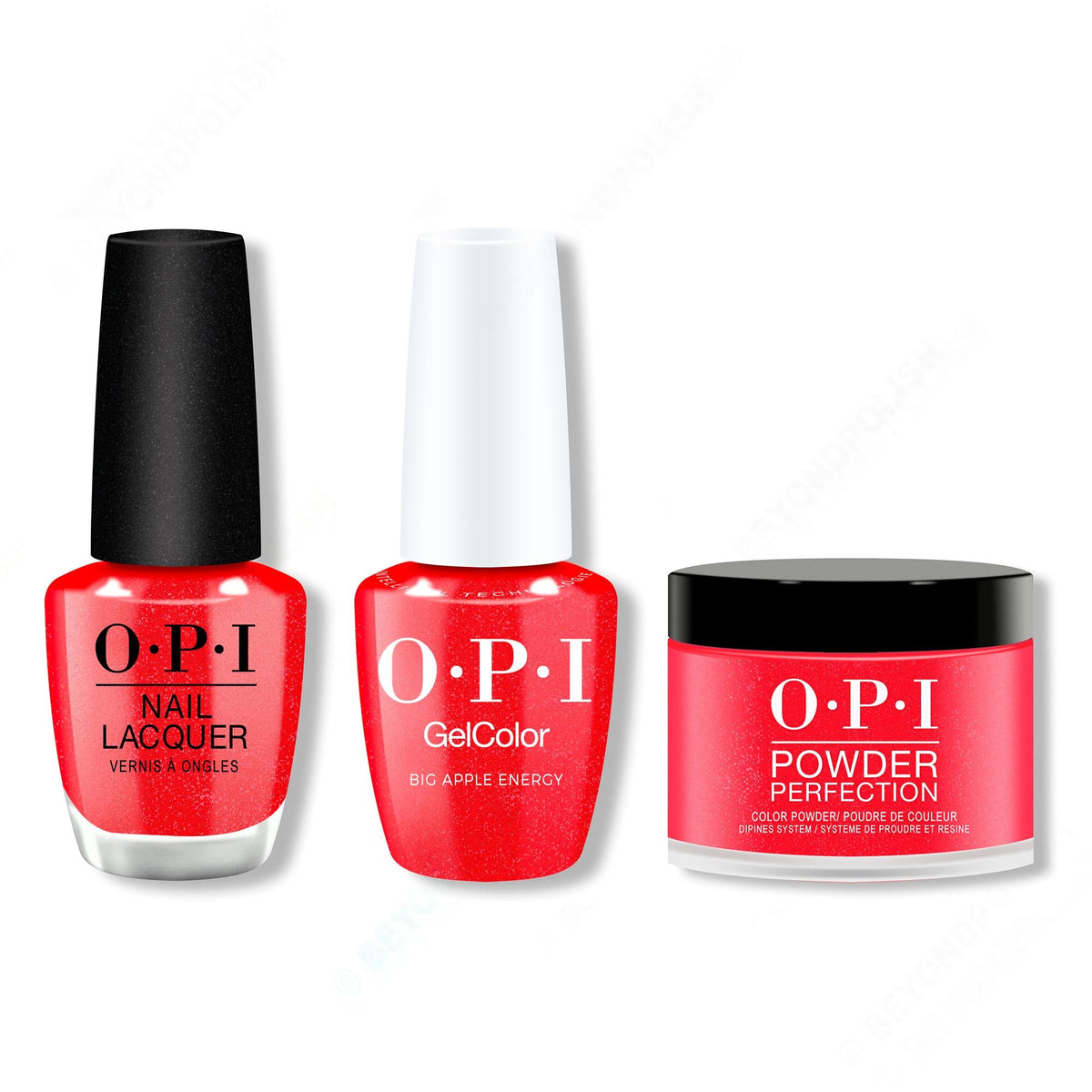 OPI - Gel, Lacquer & Dip Intelli-Gel Combo - Big Apple Energy - OPIcons Spring 2026