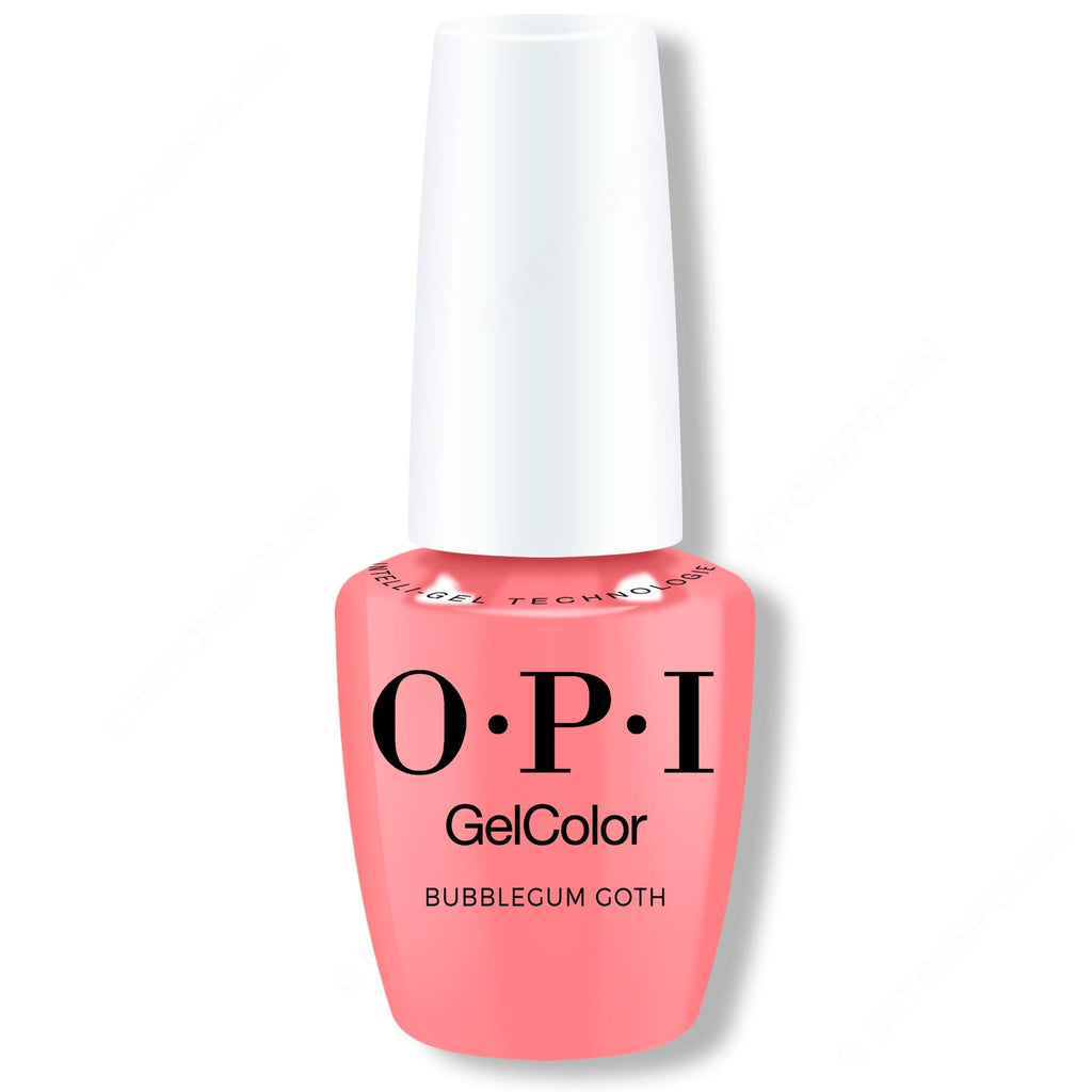 OPI - Gel, Lacquer & Dip Intelli-Gel Combo - Bubblegum Goth - Professional Care
