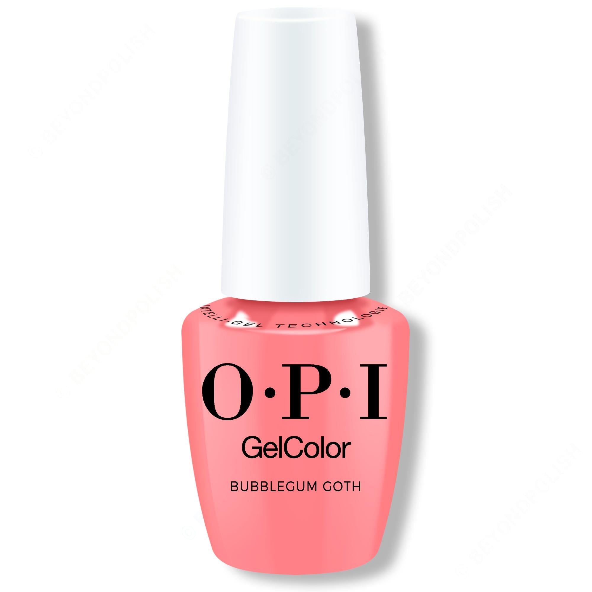 OPI - Gel, Lacquer & Dip Intelli-Gel Combo - Bubblegum Goth - Professional Care