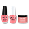 OPI - Gel, Lacquer & Dip Intelli-Gel Combo - Bubblegum Goth - Professional Care