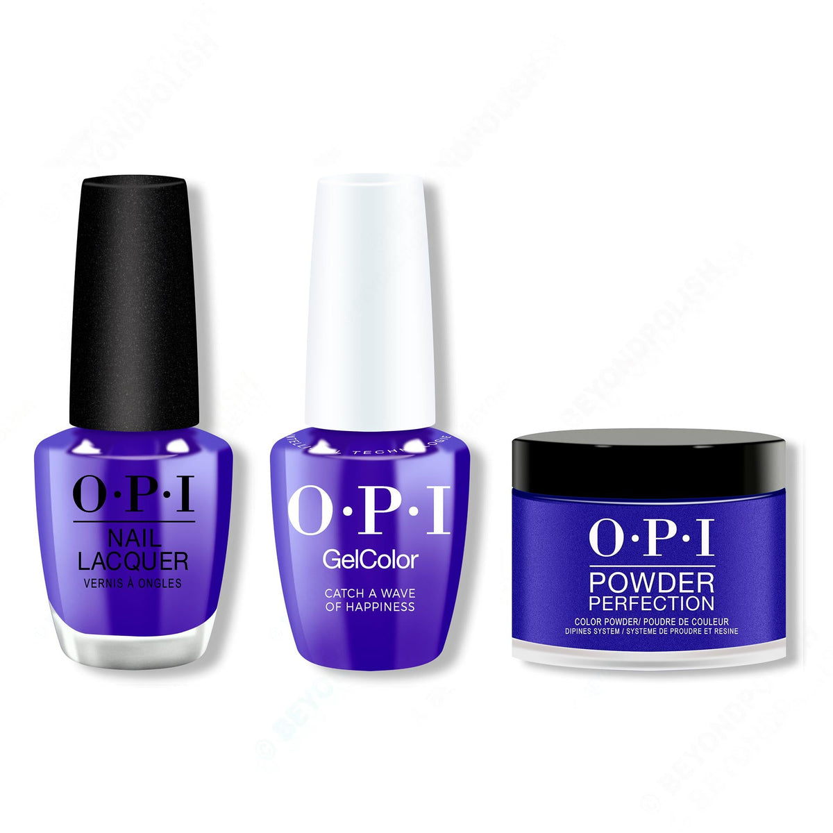 OPI - Gel, Lacquer & Dip Intelli-Gel Combo - Catch a Wave of Happiness - Professional Care
